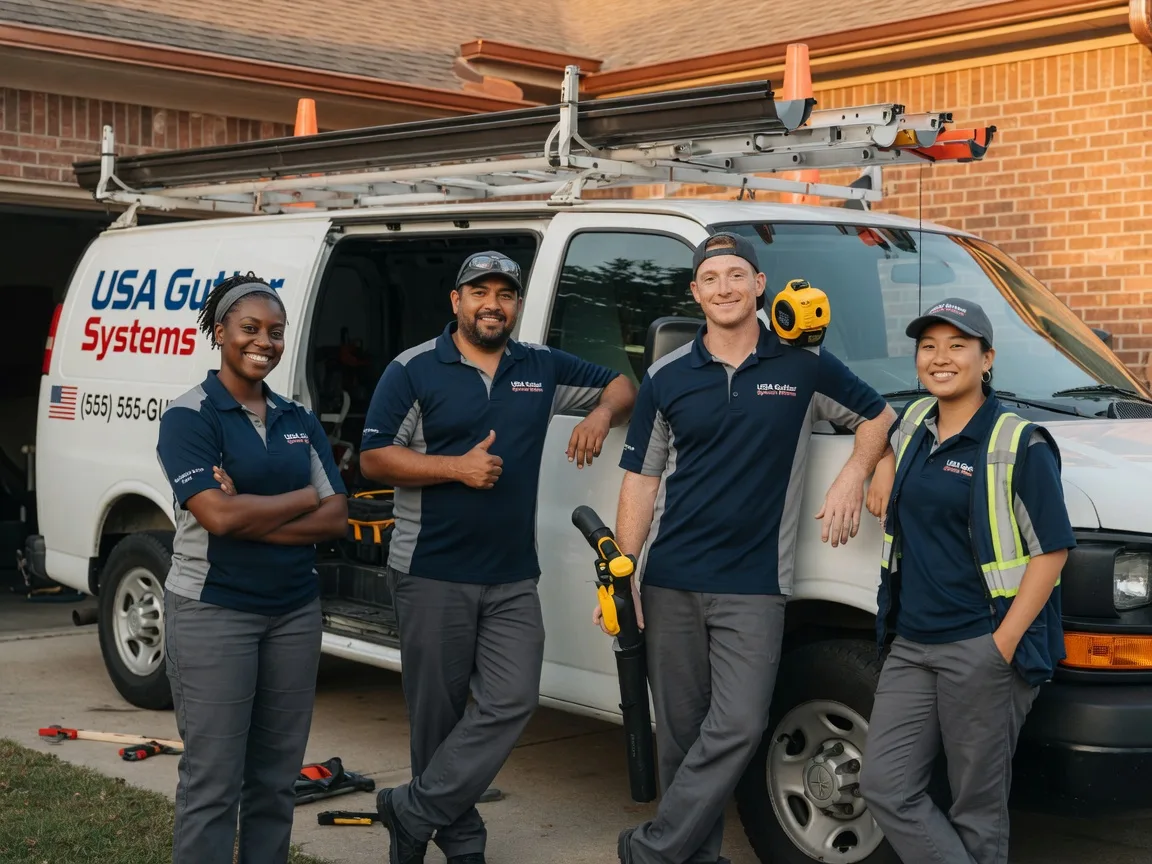 Gutter Installation company in Leesburg, GA